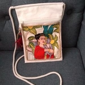 Frida Kahlo Garden Tote Bag